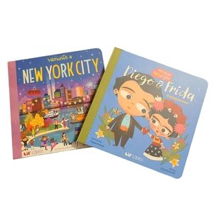BILINGUAL BOOKS Vámonos a New York City AND Diego & Frida